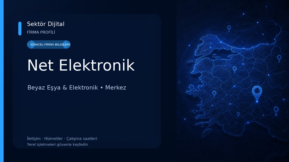 Net Elektronik 