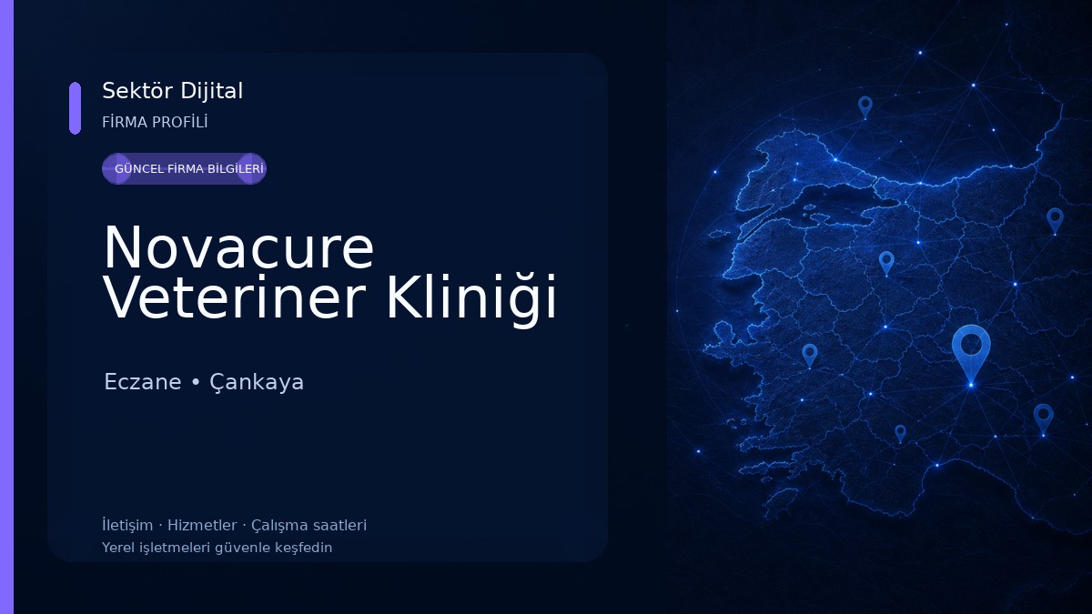 Novacure Veteriner Kliniği Eczane