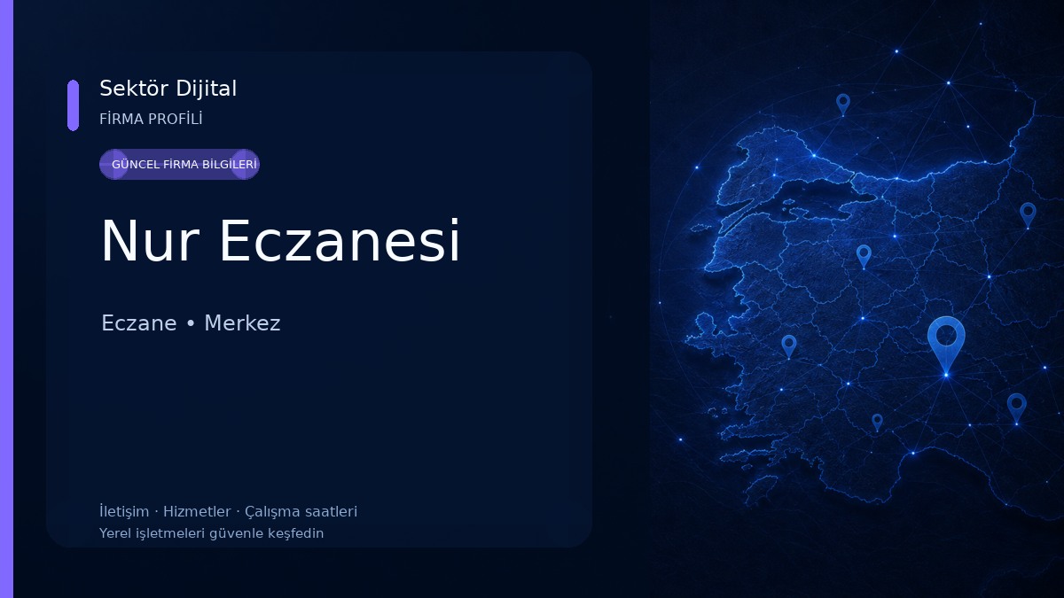 Nur Eczanesi Eczane
