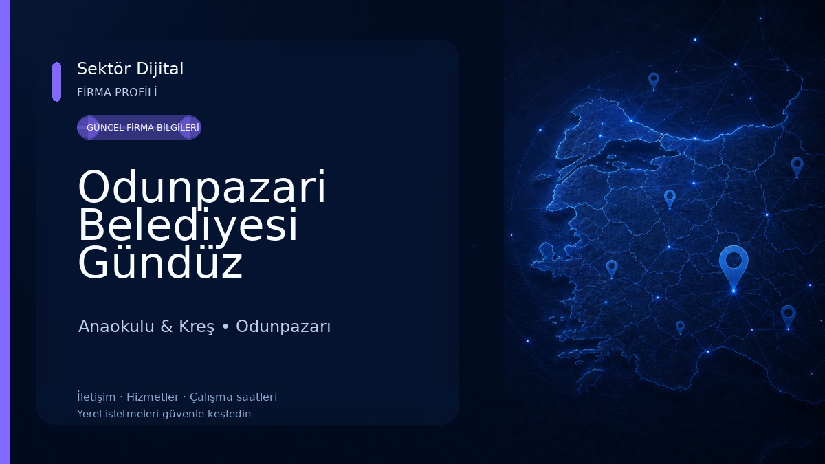 Odunpazari Belediyesi Gündüz Bakimevi Ve Kreşi Anaokulu & Kreş