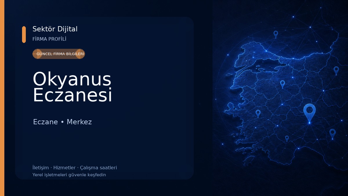 Okyanus Eczanesi Eczane