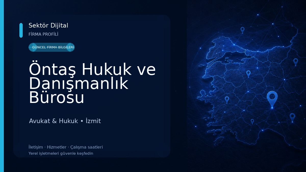Öntaş Hukuk ve Danışmanlık Bürosu Avukat & Hukuk