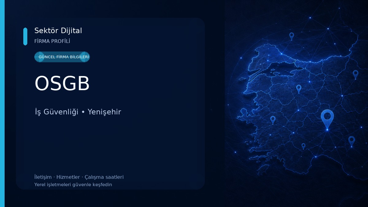 OSGB İş Güvenliği