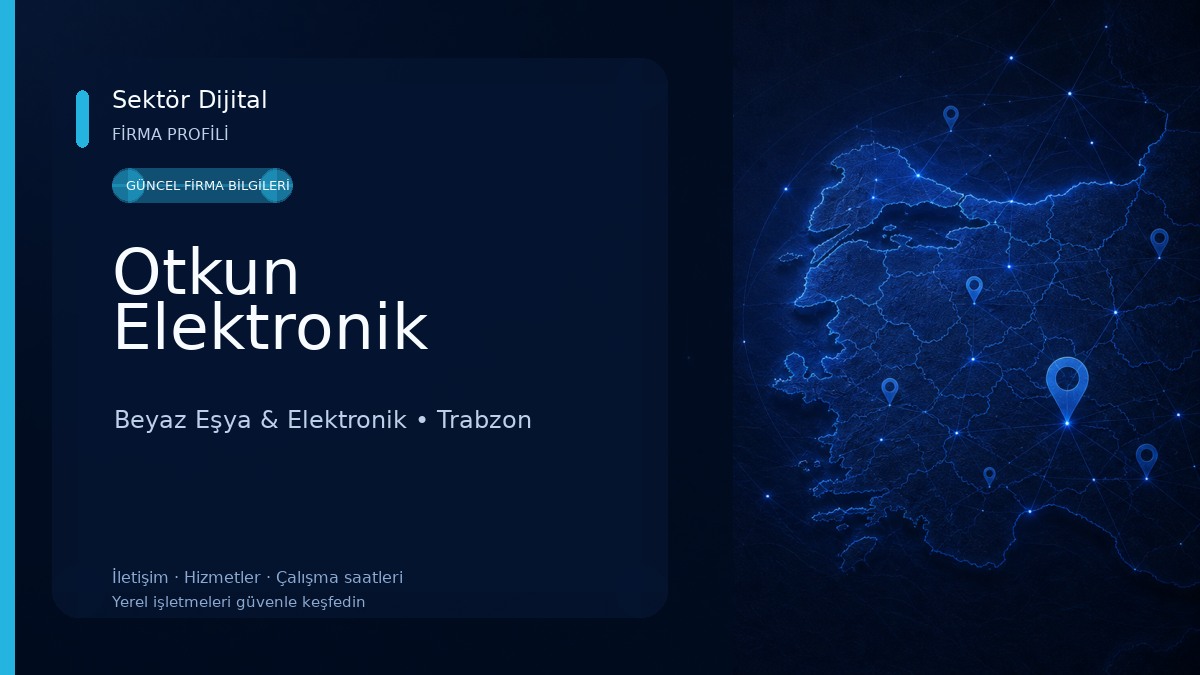 Otkun Elektronik Beyaz Eşya & Elektronik