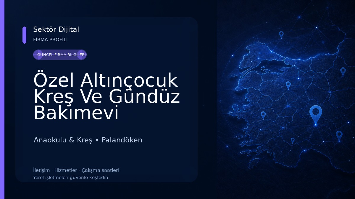 Özel Altınçocuk Kreş Ve Gündüz Bakımevi Anaokulu & Kreş