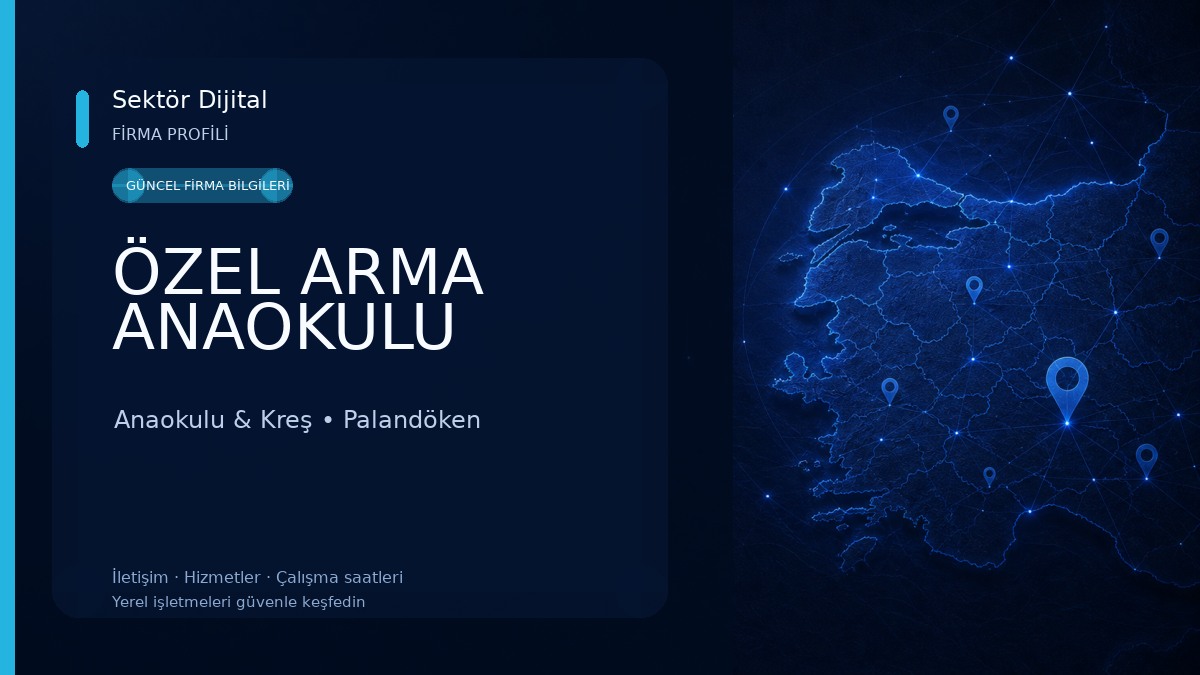 ÖZEL ARMA ANAOKULU Anaokulu & Kreş