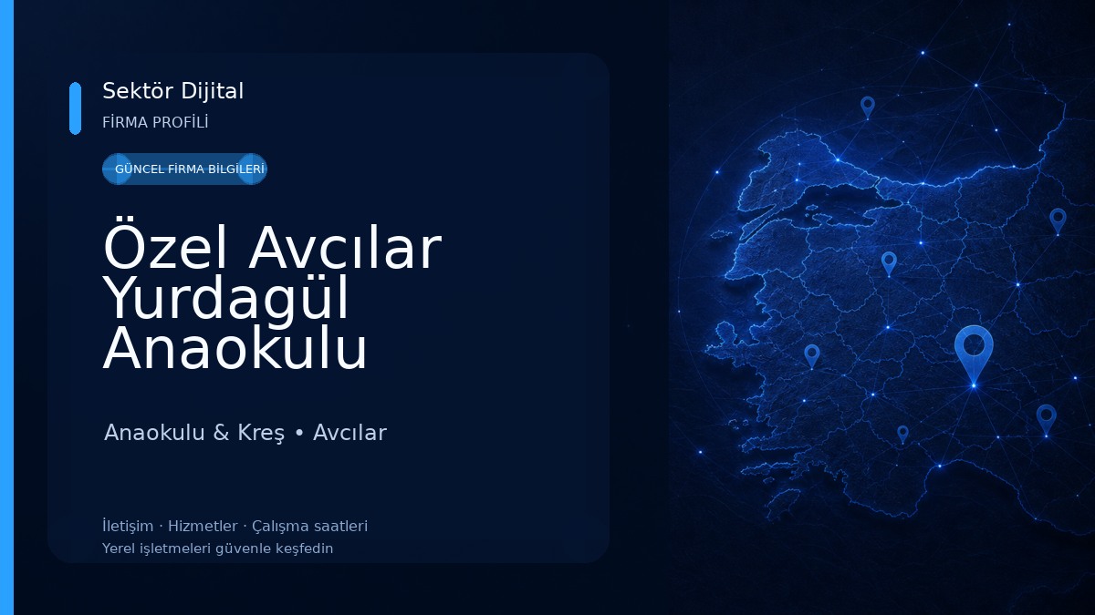 Özel Avcılar Yurdagül Anaokulu