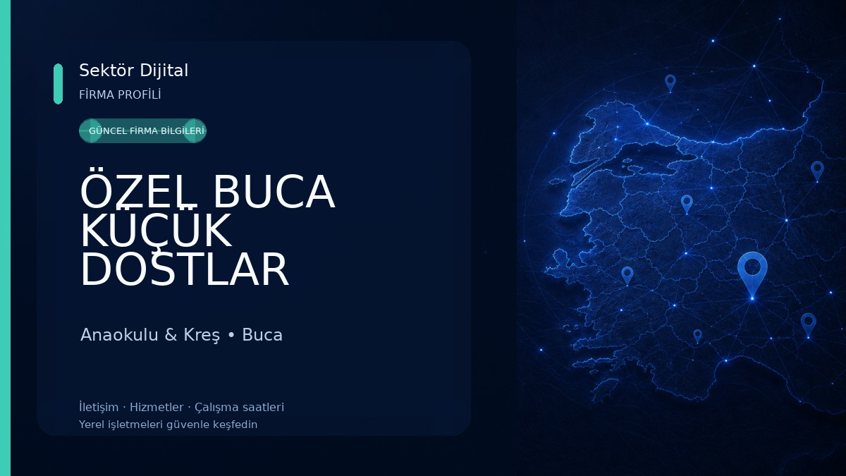 ÖZEL BUCA KÜÇÜK DOSTLAR ANAOKULU Anaokulu & Kreş