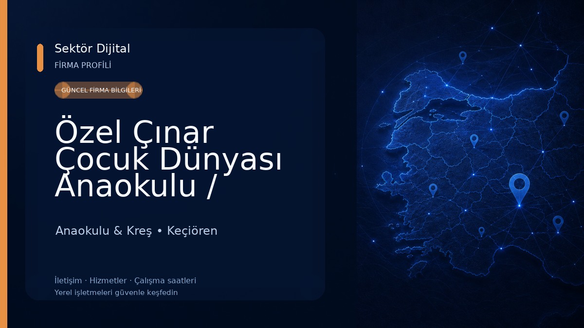 Özel Çınar Çocuk Dünyası Anaokulu / keçiören Anaokulu / Keçiören Kreş / Anne Çocuk Etkinlikleri Anaokulu & Kreş