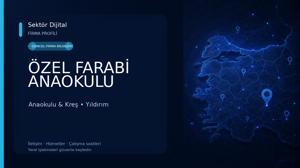 ÖZEL FARABİ ANAOKULU Anaokulu & Kreş