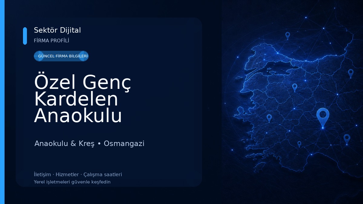 Özel Genç Kardelen Anaokulu