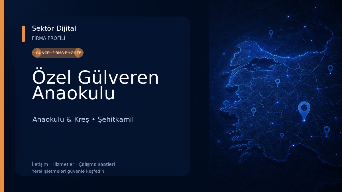 Özel Gülveren Anaokulu Anaokulu & Kreş