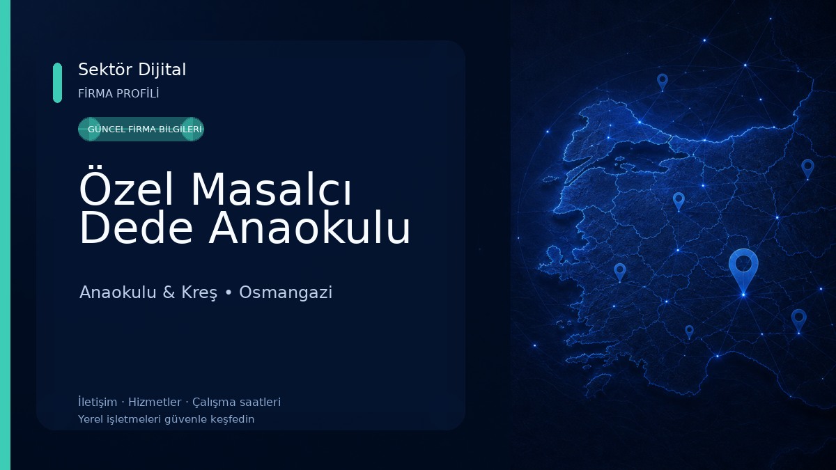 Özel Masalcı Dede Anaokulu