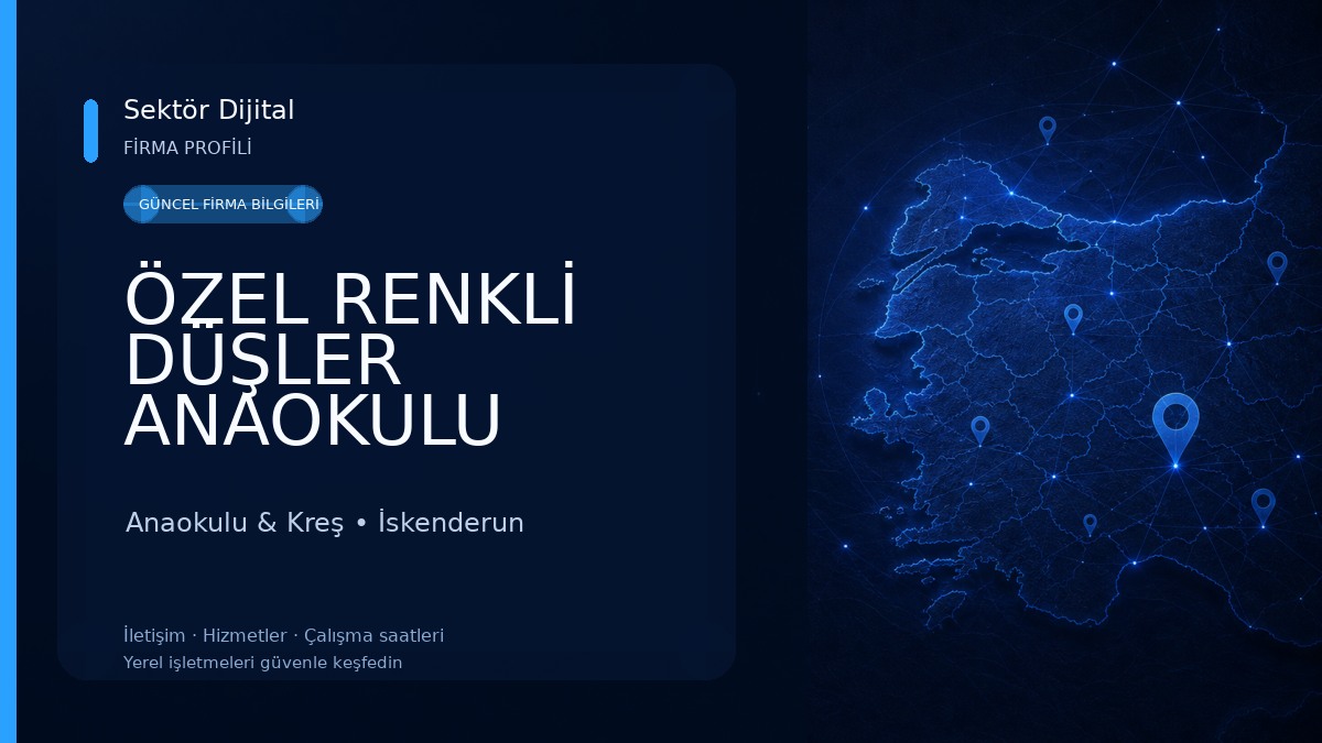 ÖZEL RENKLİ DÜŞLER ANAOKULU KAMPÜS | HATAYDA ANAOKULU | HATAYDA YAZ OKULU | HATAYDA YABANCI DİL EĞİTİMİ Anaokulu & Kreş