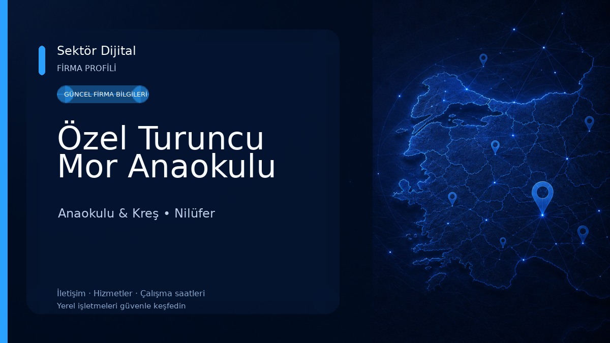 Özel Turuncu Mor Anaokulu Anaokulu & Kreş