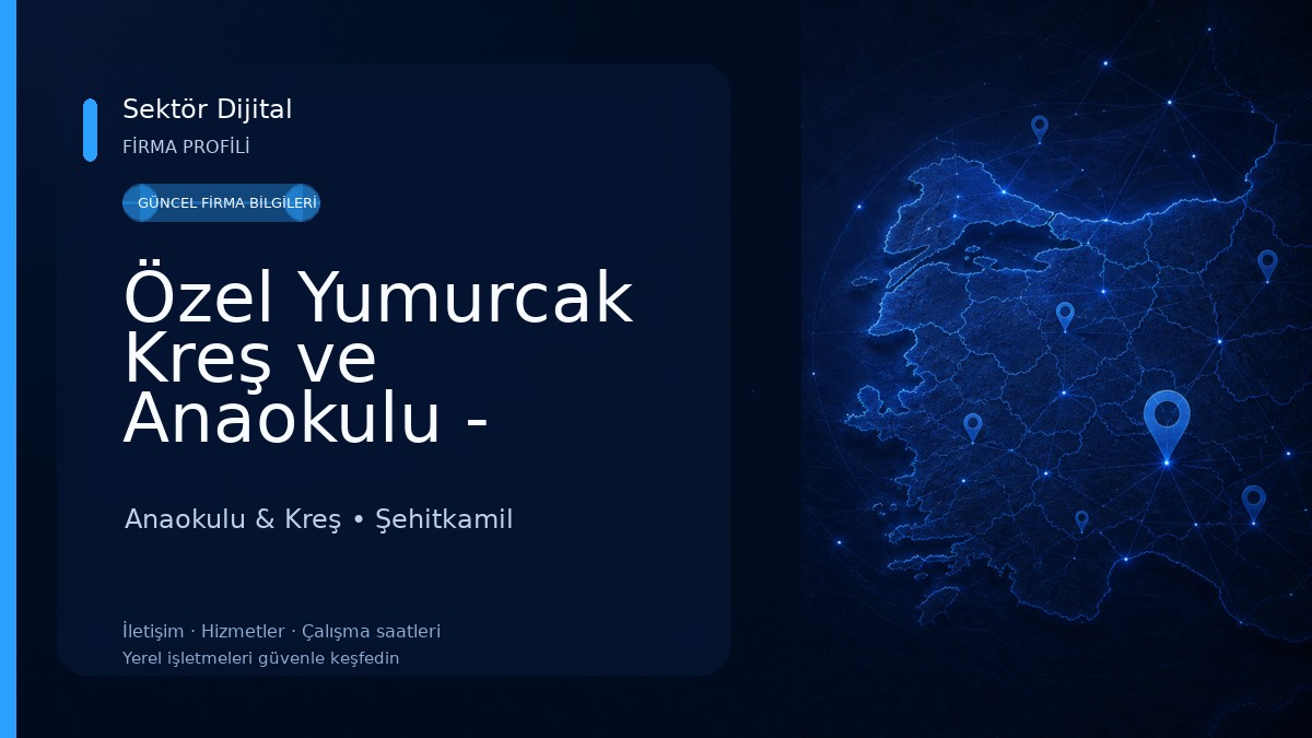 Özel Yumurcak Kreş ve Anaokulu - Kübra Kıyak - Emek Mahallesi Anaokulu & Kreş
