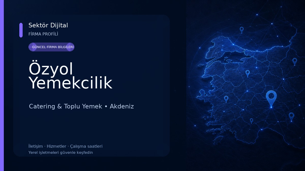 Özyol Yemekcilik 