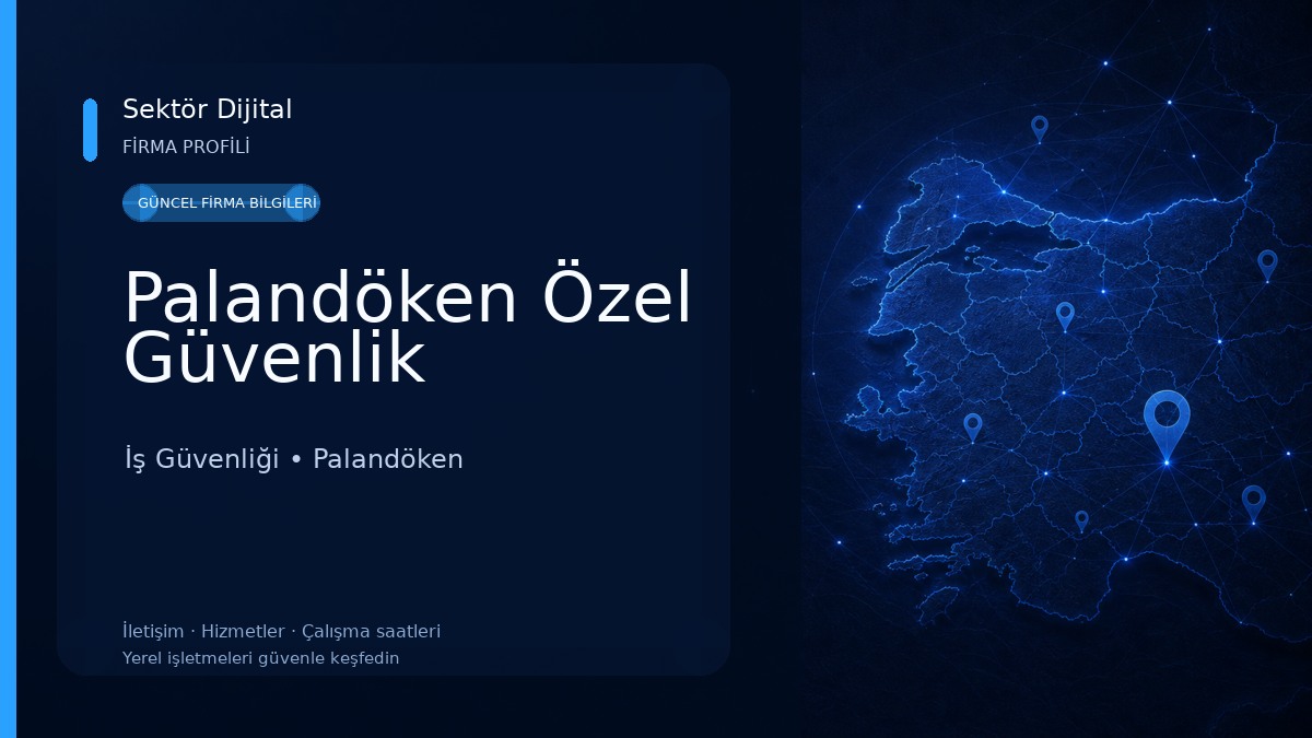Palandöken Özel Güvenlik İş Güvenliği