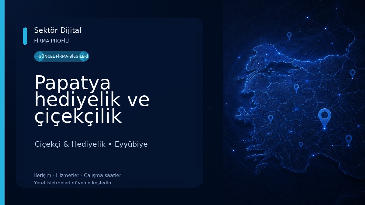 Papatya hediyelik ve çiçekçilik 