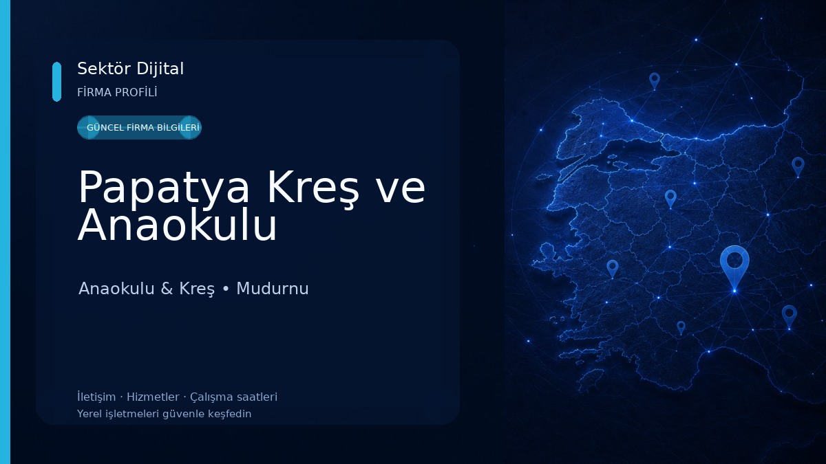 Papatya Kreş ve Anaokulu Anaokulu & Kreş