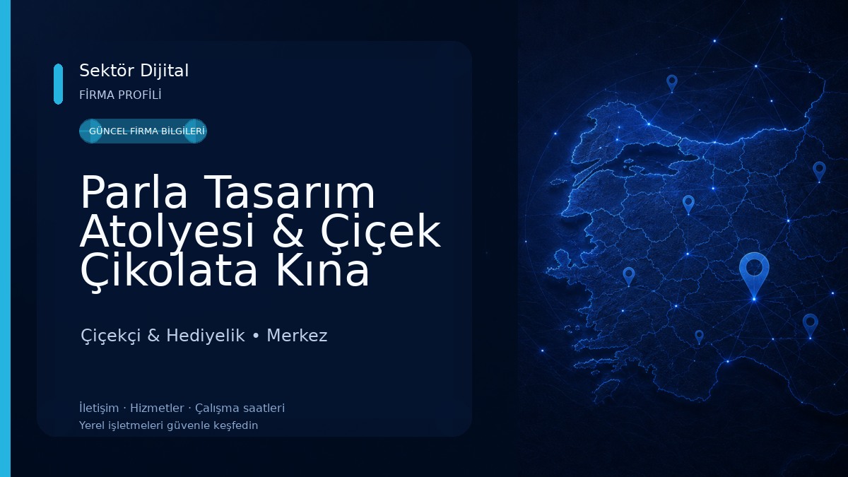 Parla Tasarım Atolyesi & Çiçek Çikolata Kına Malzemeleri 