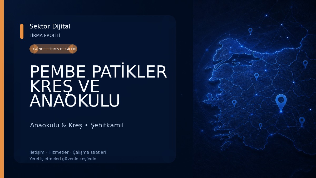 PEMBE PATİKLER KREŞ VE ANAOKULU GAZİANTEP Anaokulu & Kreş