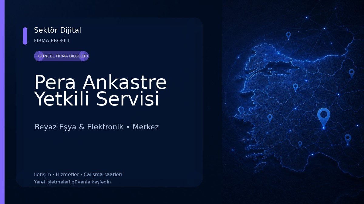 Pera Ankastre Yetkili Servisi Beyaz Eşya & Elektronik