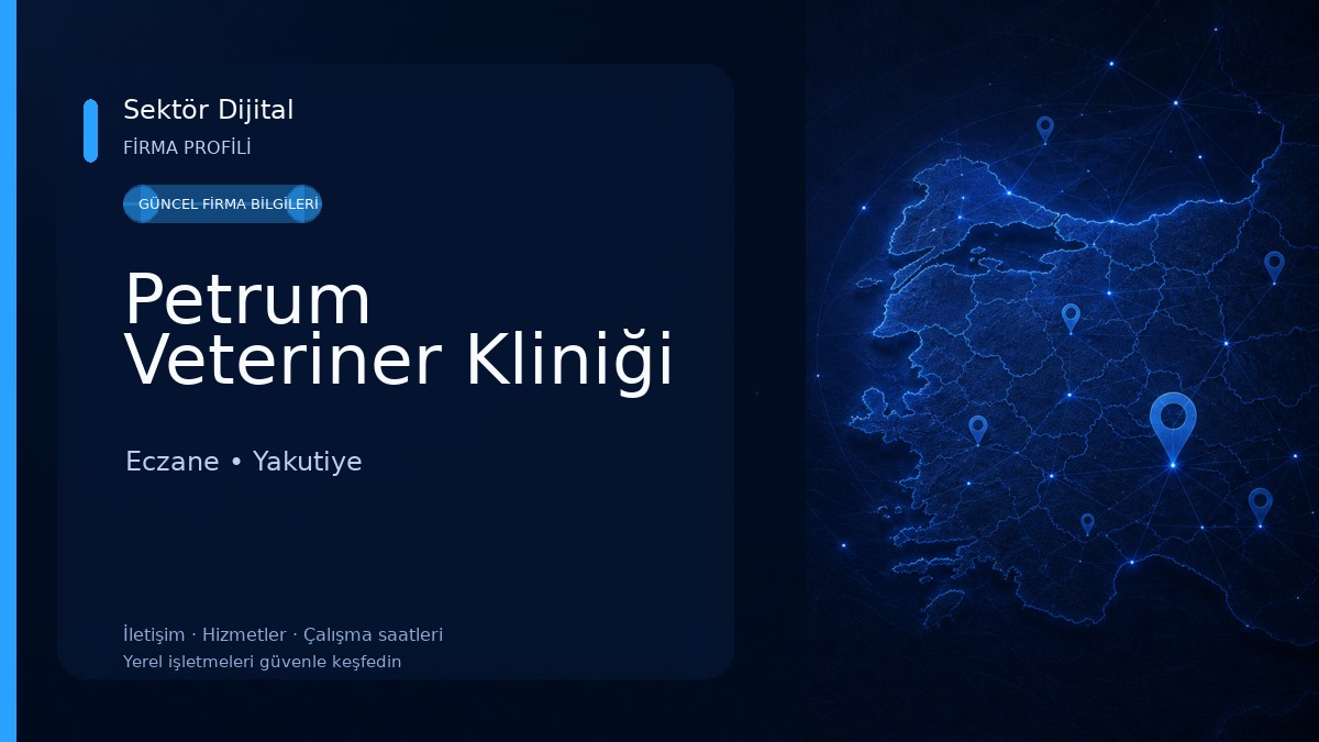 Petrum Veteriner Kliniği Eczane