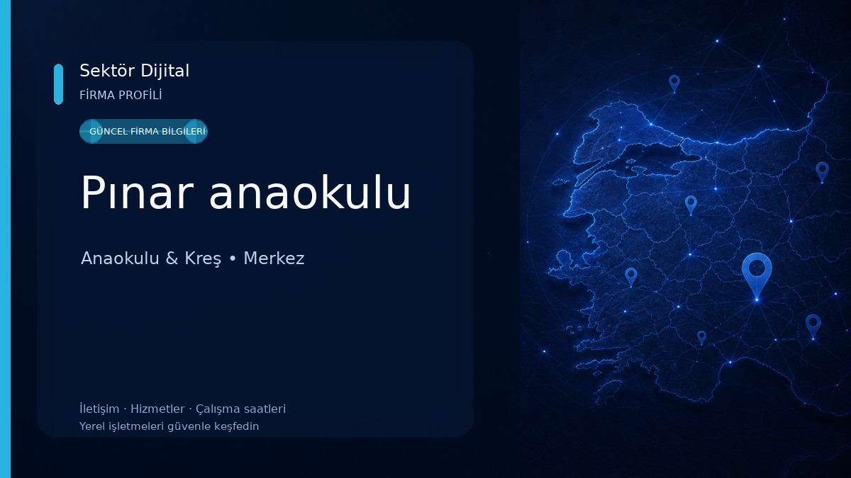 Pınar anaokulu Anaokulu & Kreş