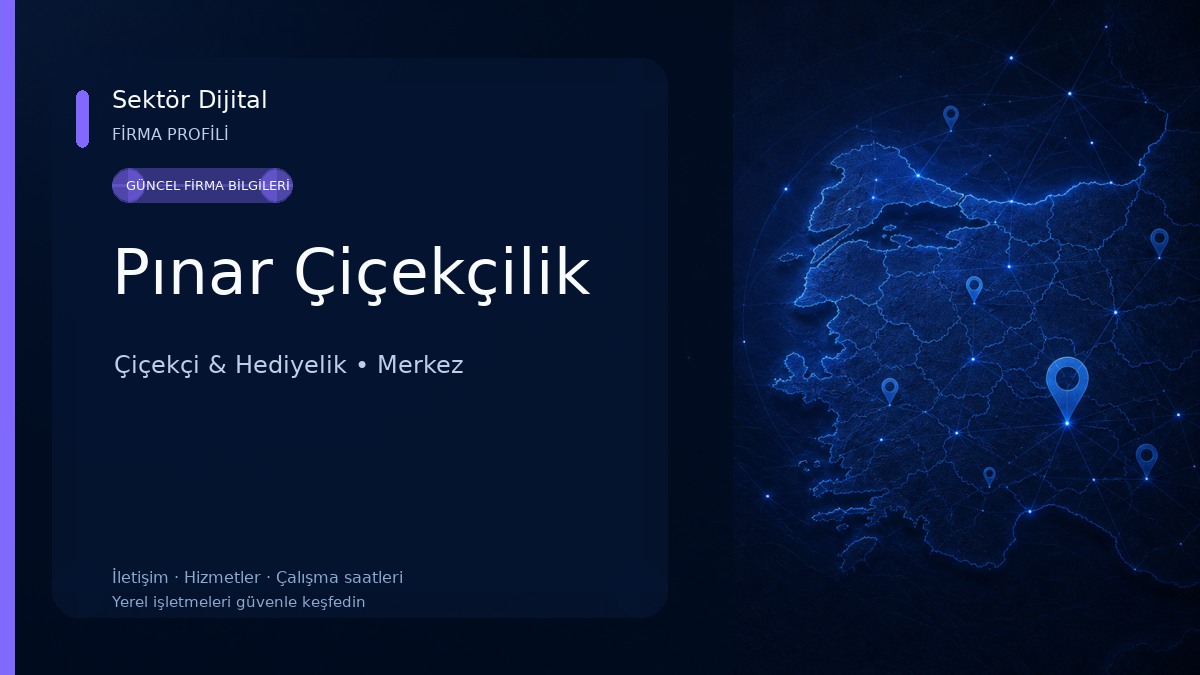 Pınar Çiçekçilik Çiçekçi & Hediyelik