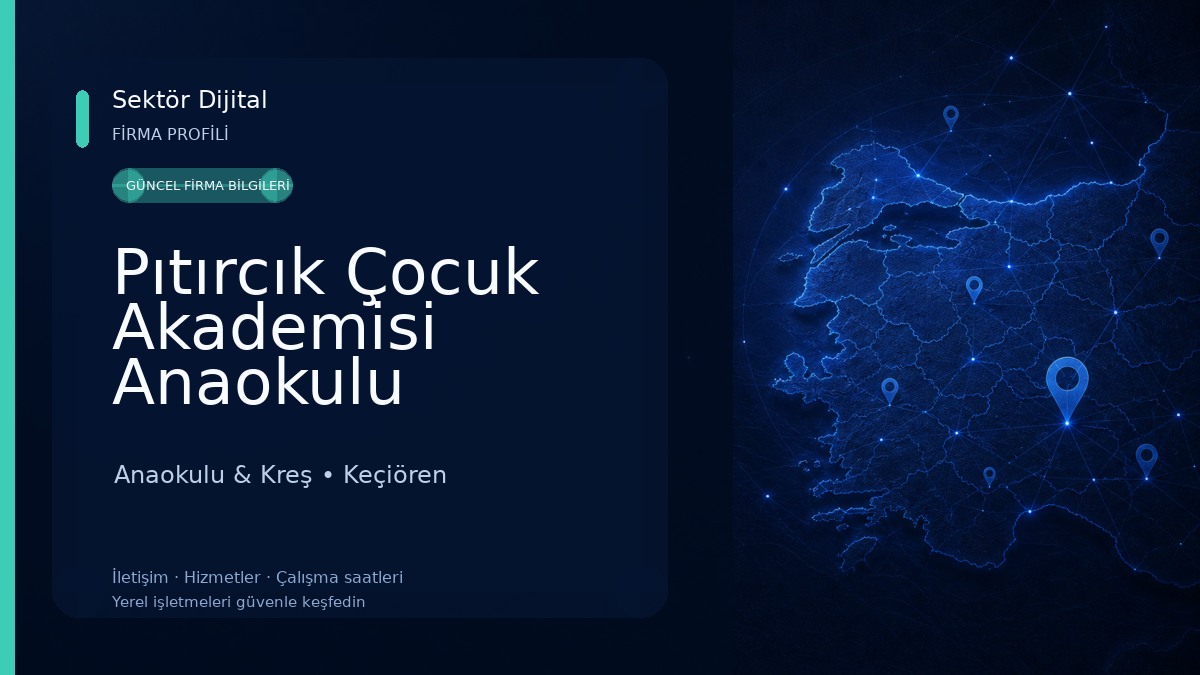 Pıtırcık Çocuk Akademisi Anaokulu Anaokulu & Kreş