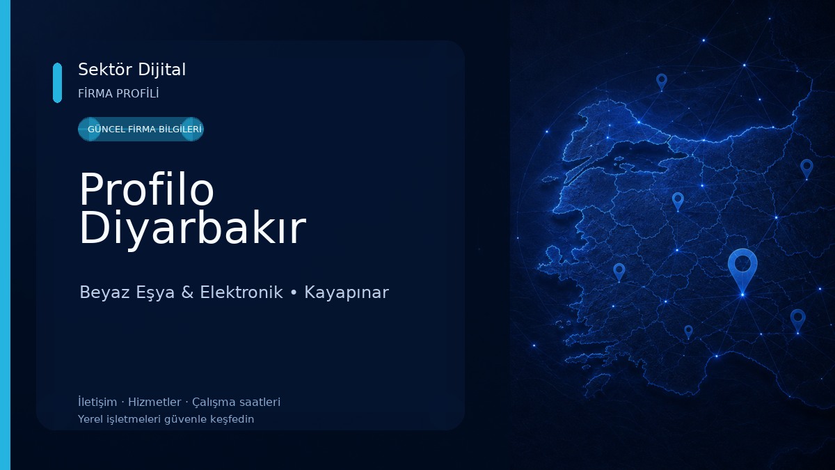 Profilo Diyarbakır Beyaz Eşya & Elektronik