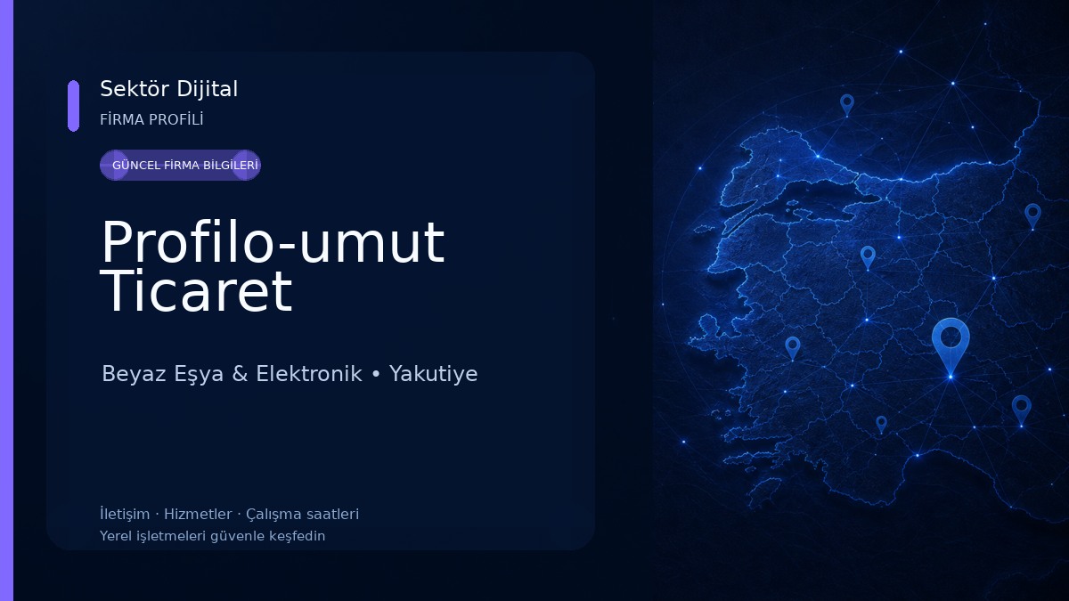 Profilo-umut Ticaret Beyaz Eşya & Elektronik