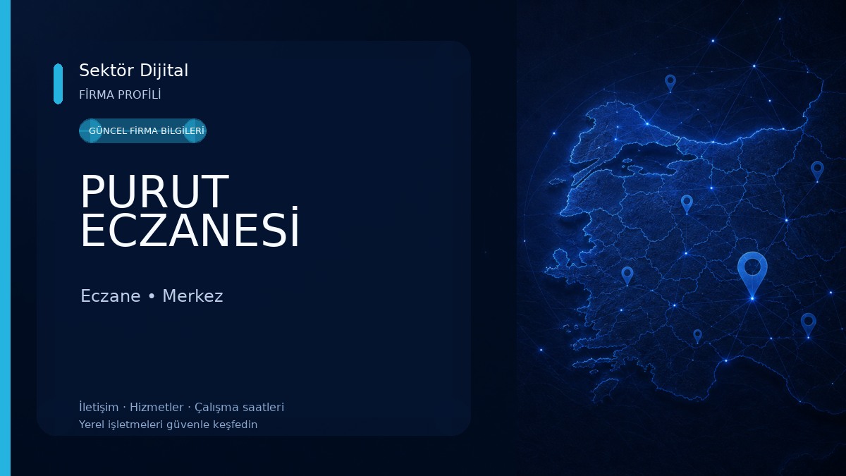 PURUT ECZANESİ 