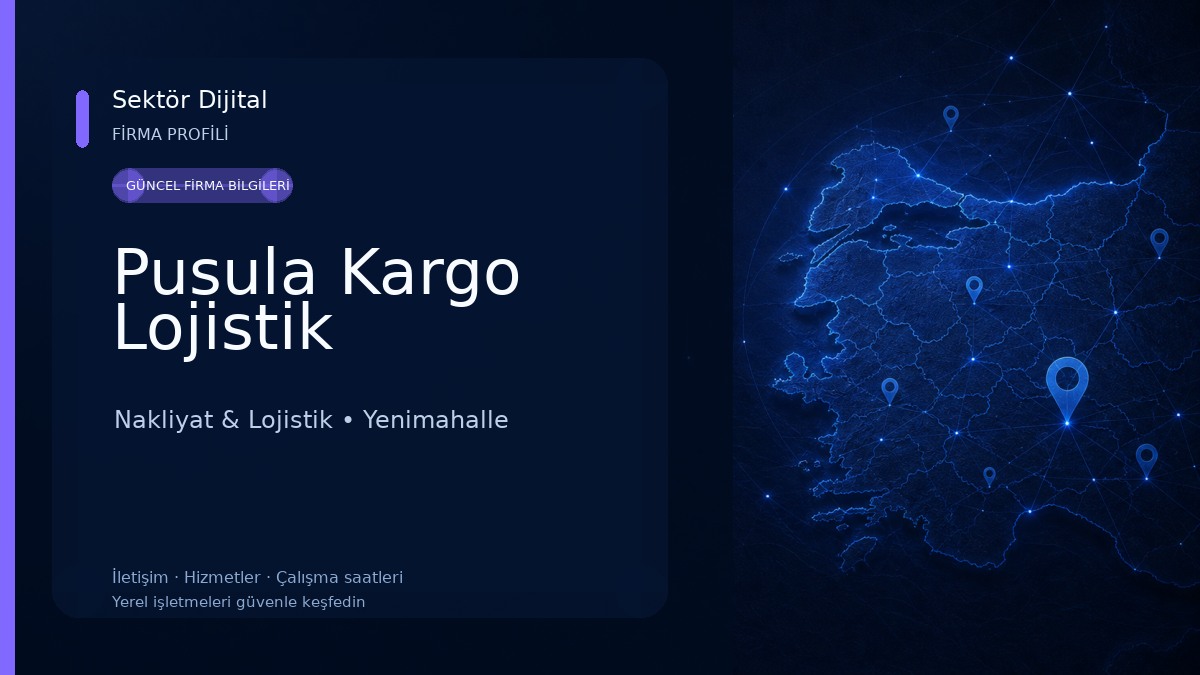 Pusula Kargo Lojistik Nakliyat & Lojistik