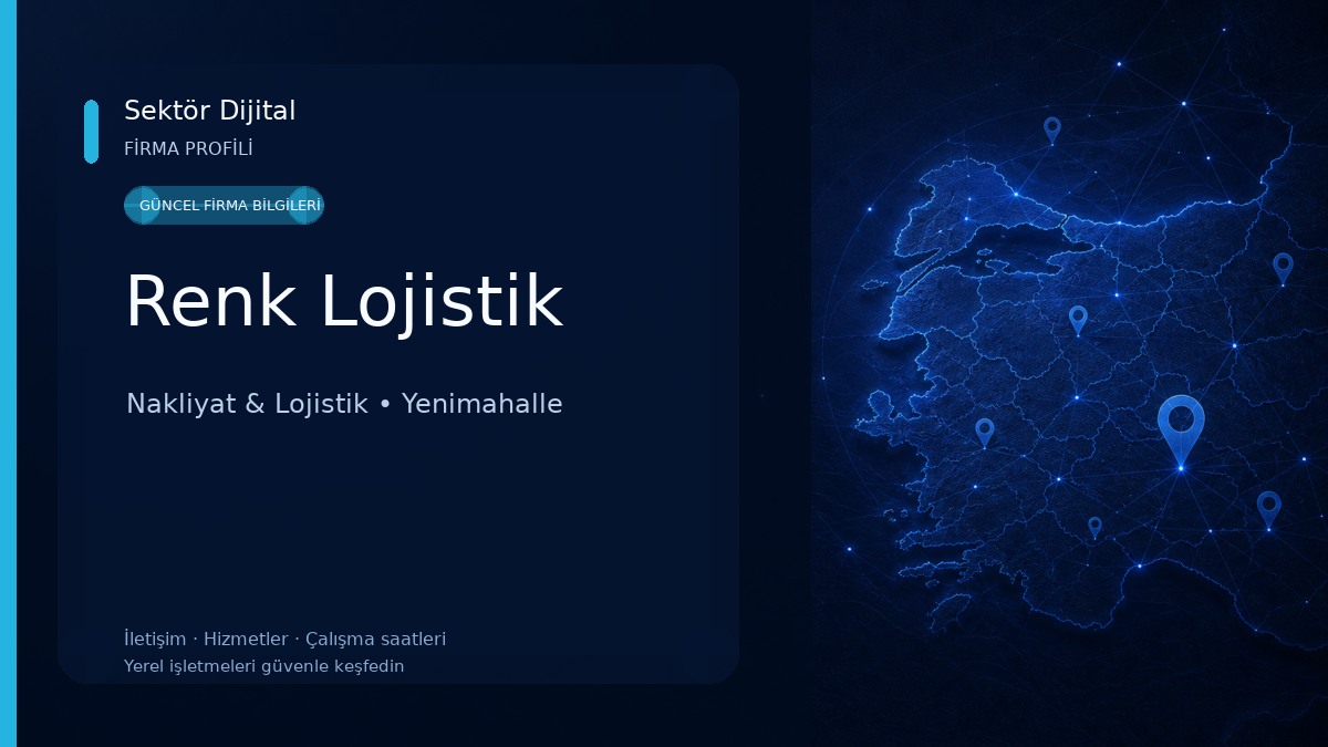 Renk Lojistik Nakliyat & Lojistik