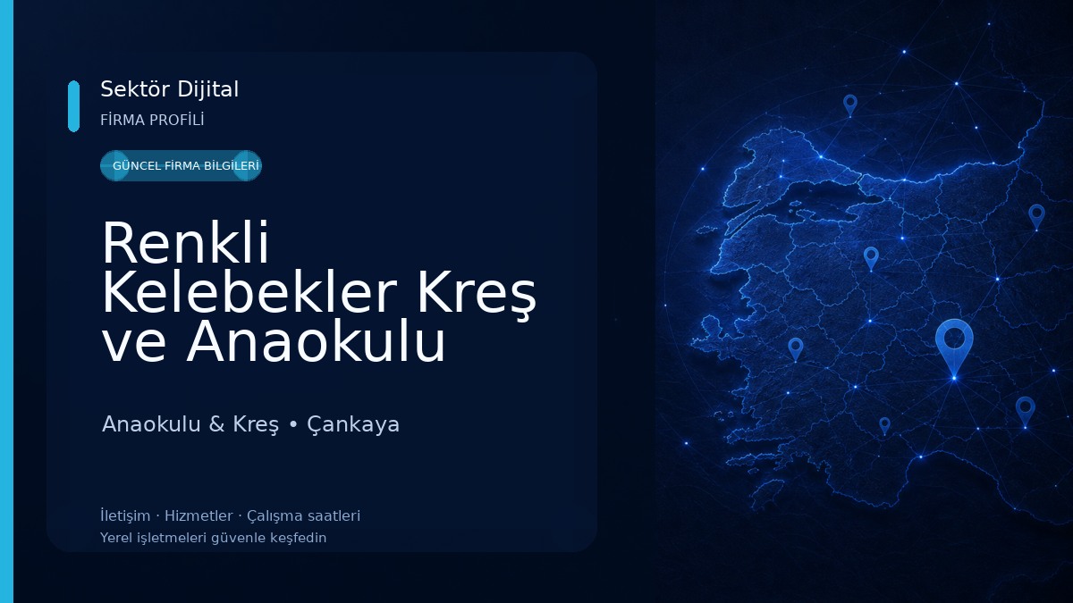 Renkli Kelebekler Kreş ve Anaokulu