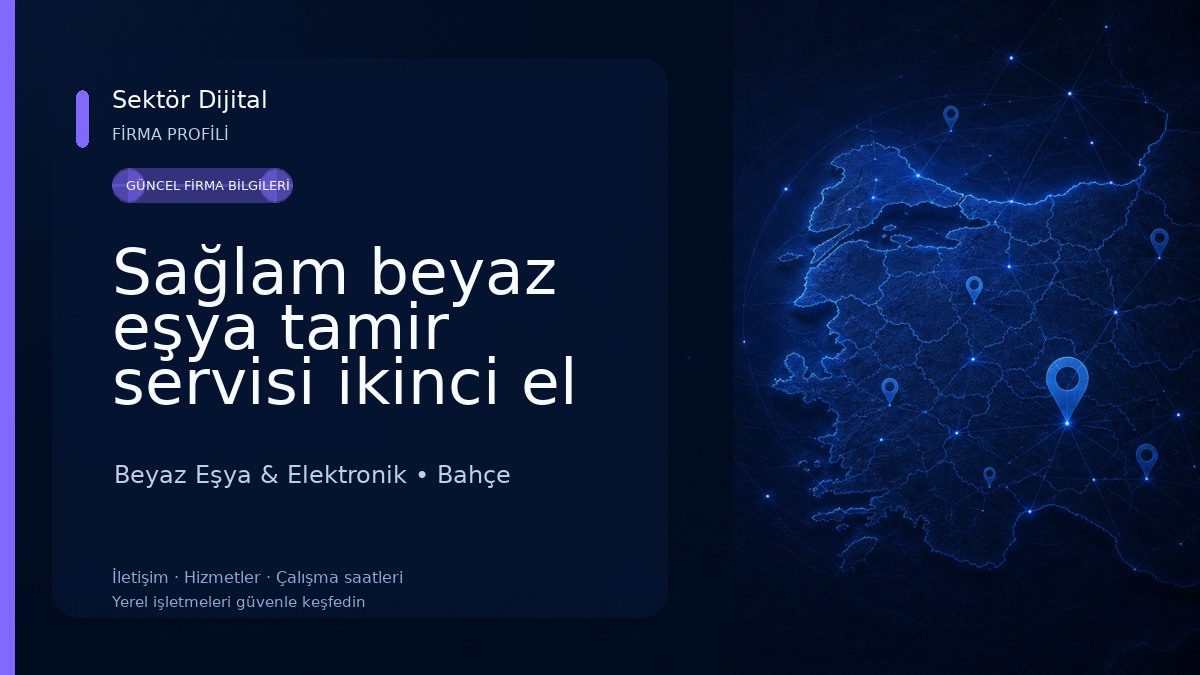 Sağlam beyaz eşya tamir servisi ikinci el satış Beyaz Eşya & Elektronik
