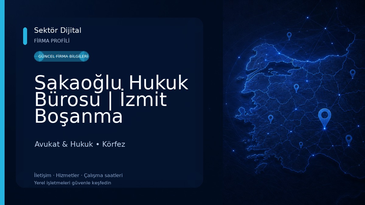 Sakaoğlu Hukuk Bürosu | İzmit Boşanma Avukatı- Ceza Hukuku - İzmit Miras Avukatı - İzmit İş Avukatı | Mal Paylaşım Avukatı Avukat & Hukuk