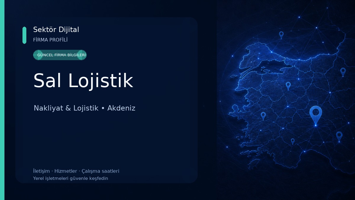 Sal Lojistik Nakliyat & Lojistik