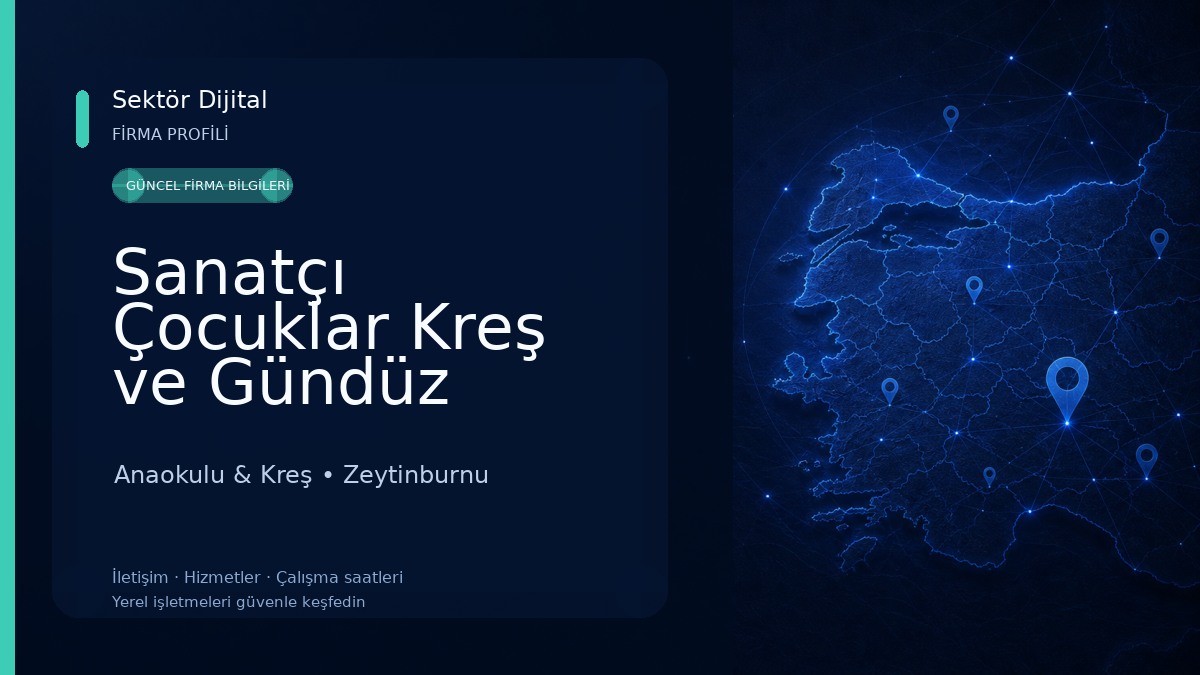Sanatçı Çocuklar Kreş ve Gündüz Bakımevi