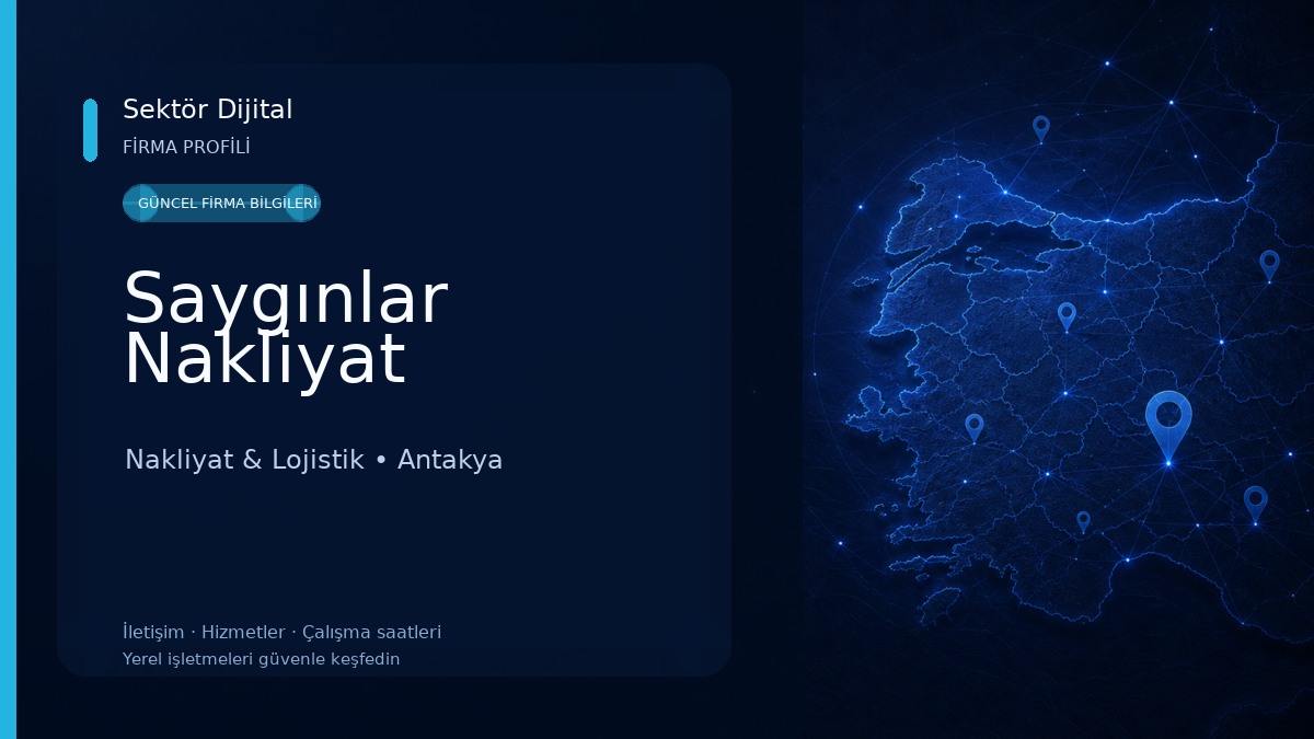 Saygınlar Nakliyat Nakliyat & Lojistik