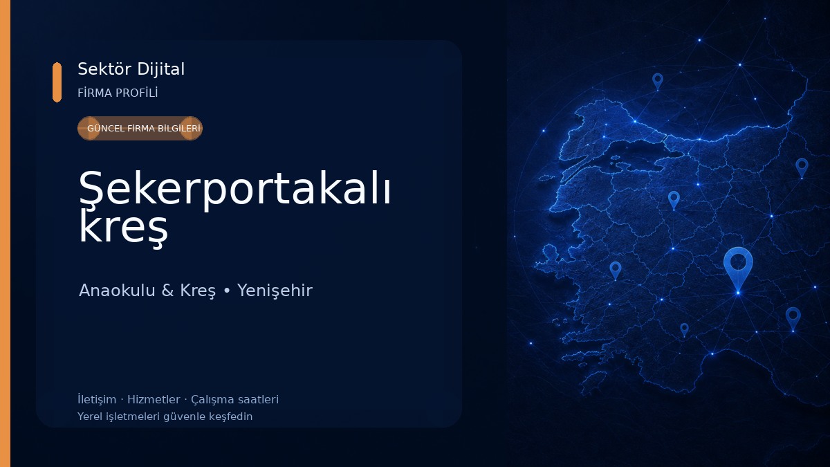 Şekerportakalı kreş Anaokulu & Kreş