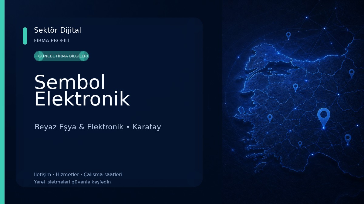 Sembol Elektronik Beyaz Eşya & Elektronik