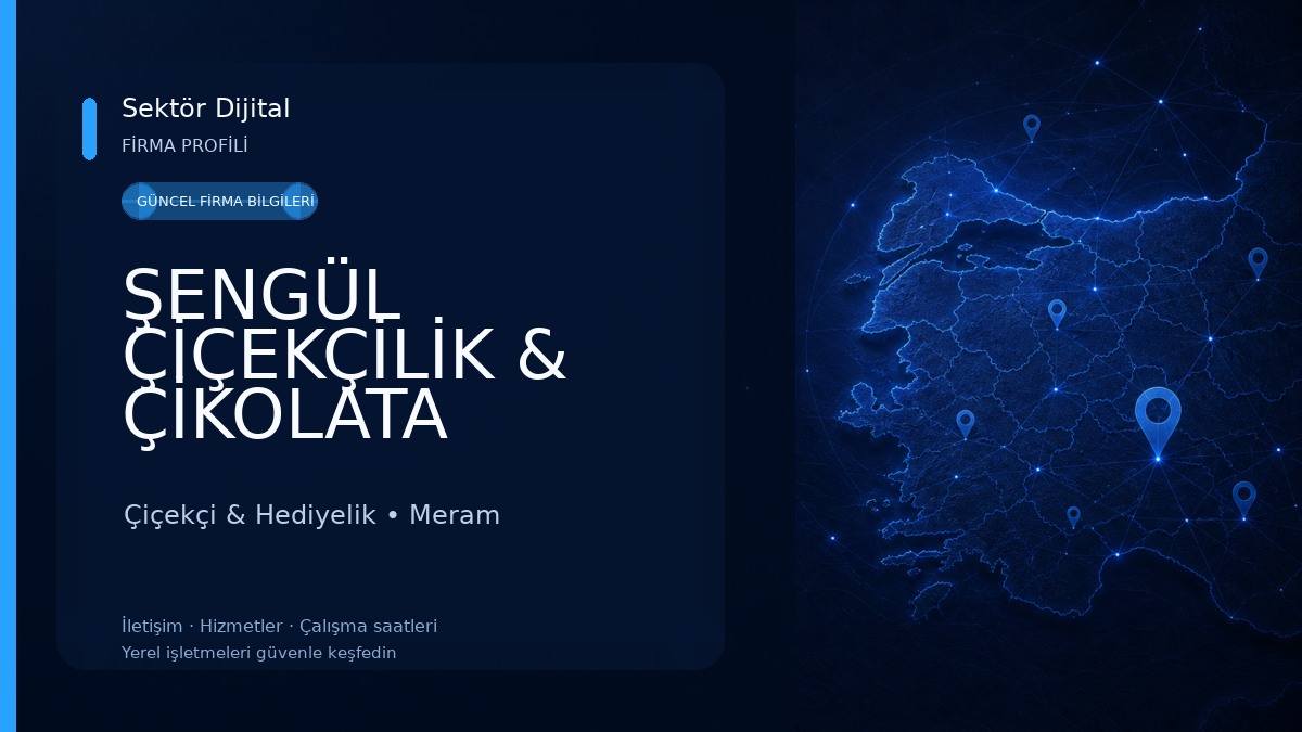 ŞENGÜL ÇİÇEKÇİLİK & ÇİKOLATA Çiçekçi & Hediyelik