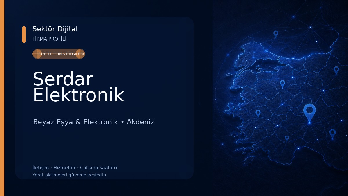 Serdar Elektronik 