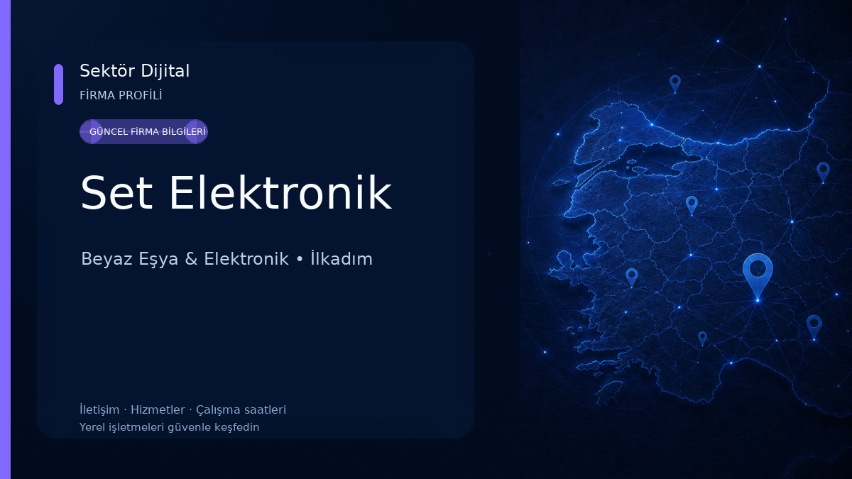 Set Elektronik Beyaz Eşya & Elektronik