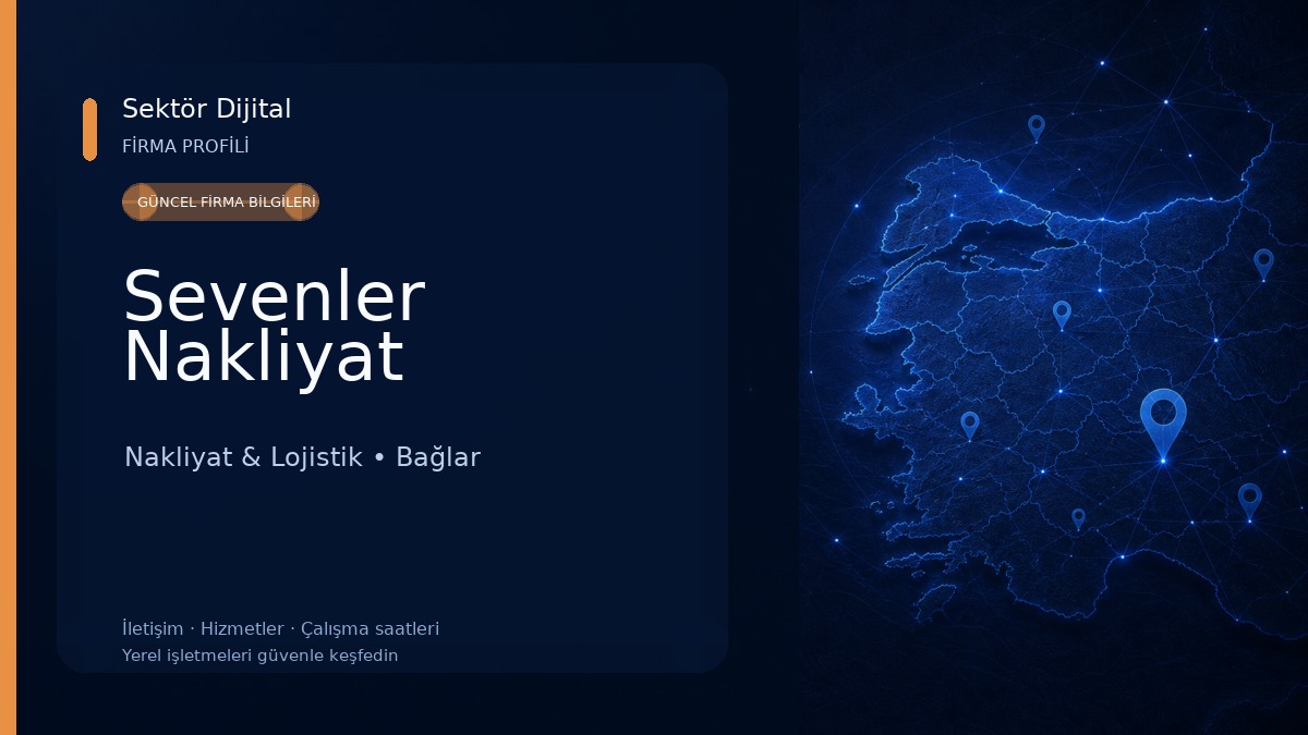 Sevenler Nakliyat Nakliyat & Lojistik