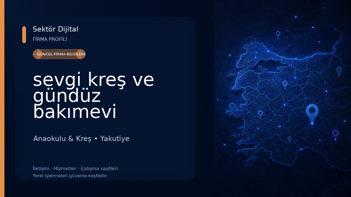 sevgi kreş ve gündüz bakımevi Anaokulu & Kreş