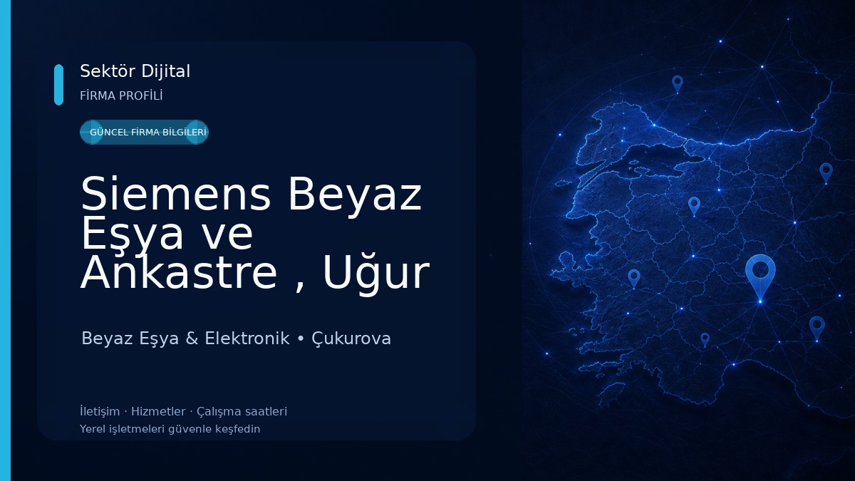 Siemens Beyaz Eşya ve Ankastre , Uğur Derin Dondurucu- KM Teknoloji Beyaz Eşya & Elektronik